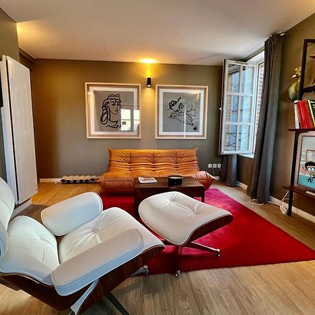 La Petite Adresse Du 10Honfleur Lejlighed Eksteriør billede