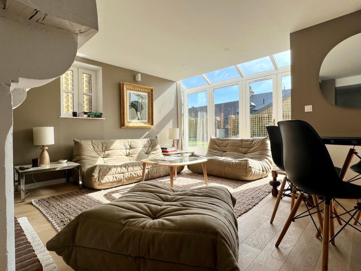 La Petite Adresse Du 10Honfleur Lejlighed Eksteriør billede