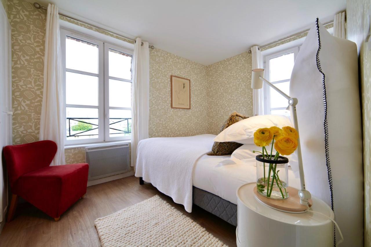 La Petite Adresse Du 10Honfleur Lejlighed Eksteriør billede