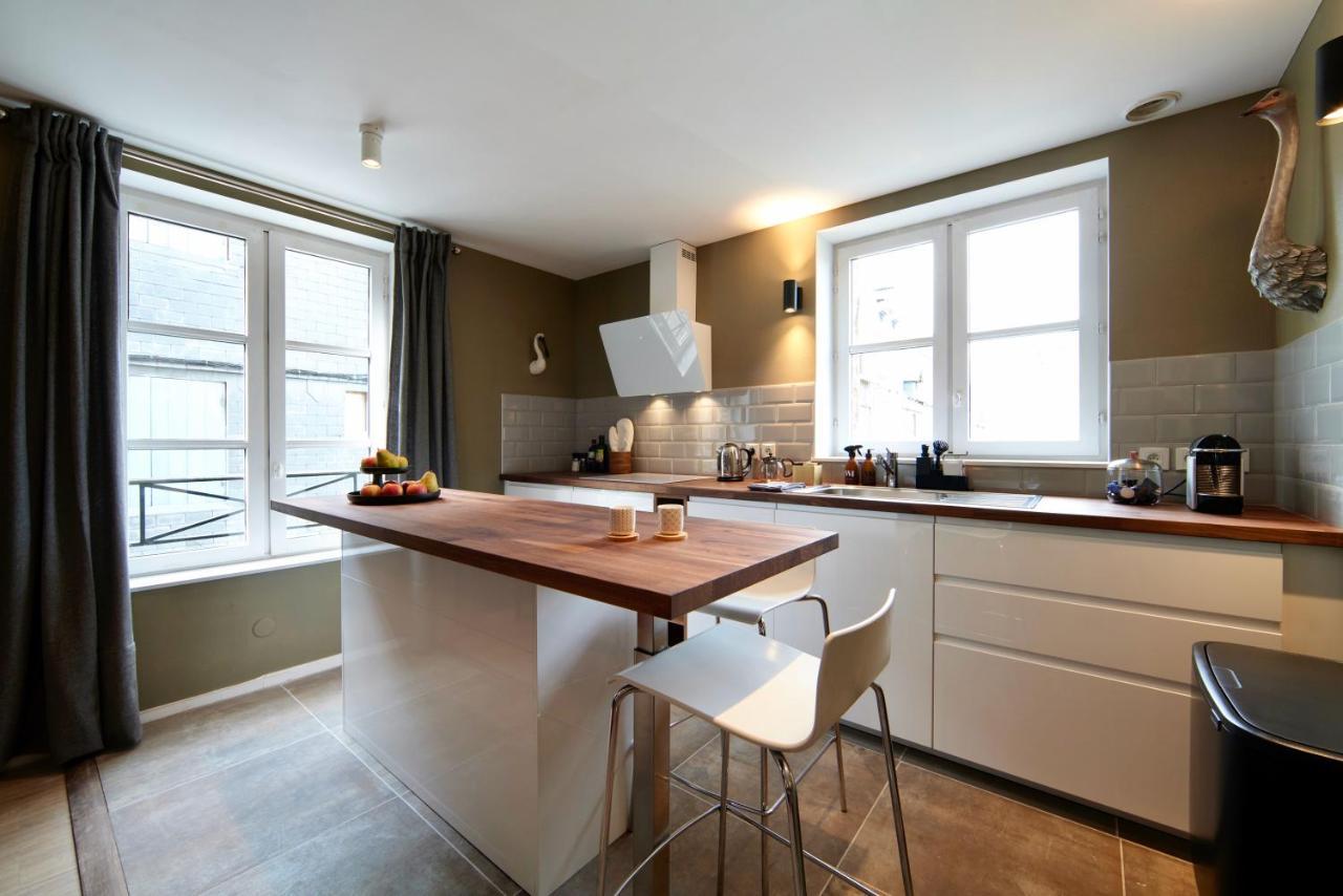 La Petite Adresse Du 10Honfleur Lejlighed Eksteriør billede