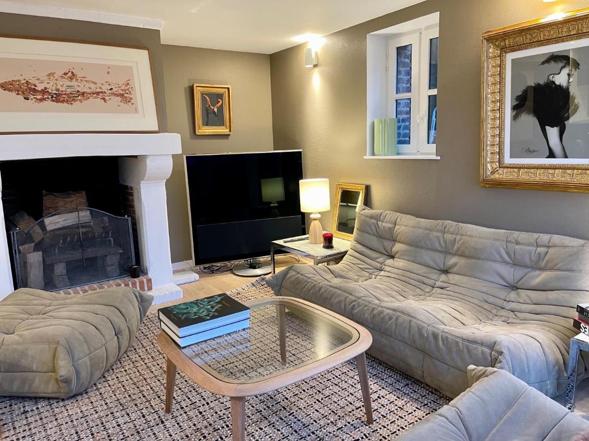 La Petite Adresse Du 10Honfleur Lejlighed Eksteriør billede