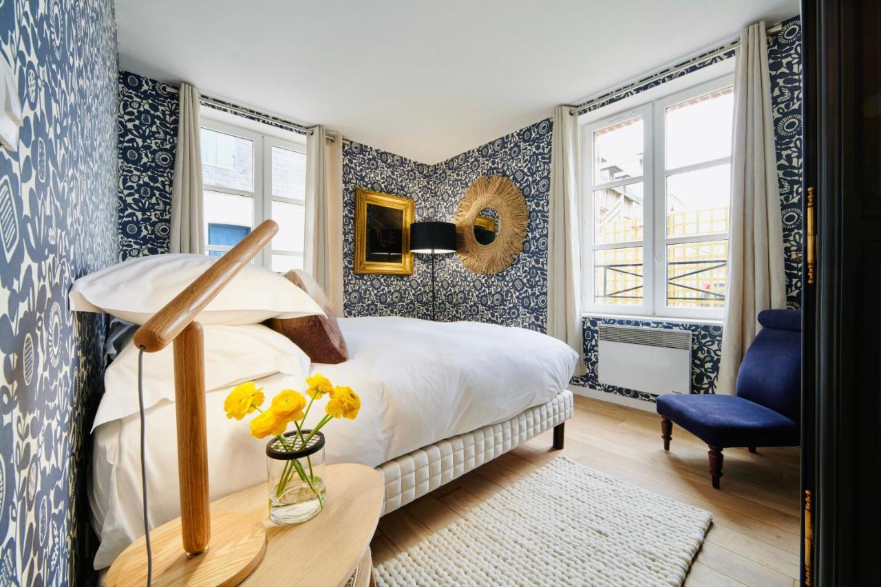 La Petite Adresse Du 10Honfleur Lejlighed Eksteriør billede