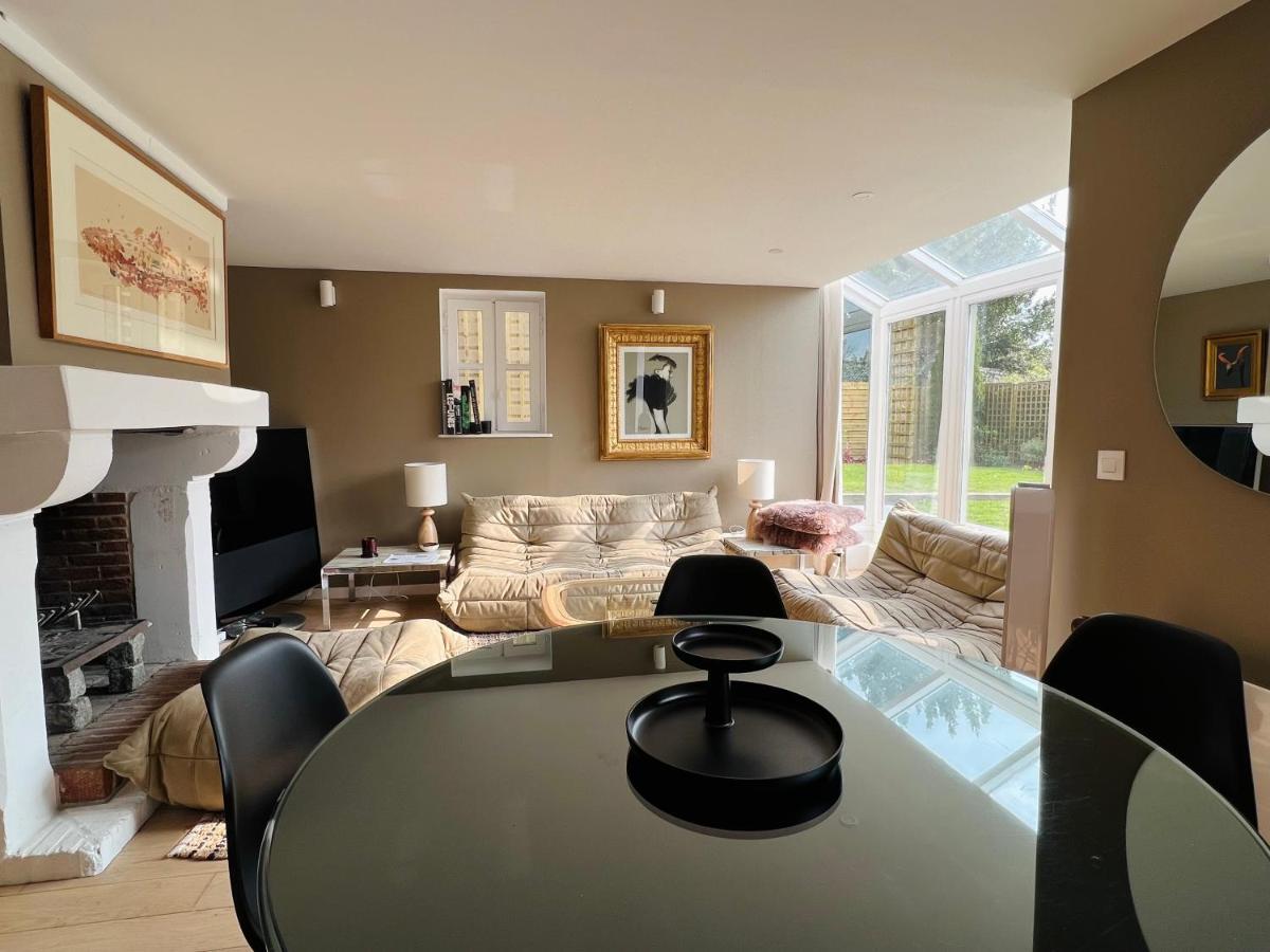 La Petite Adresse Du 10Honfleur Lejlighed Eksteriør billede