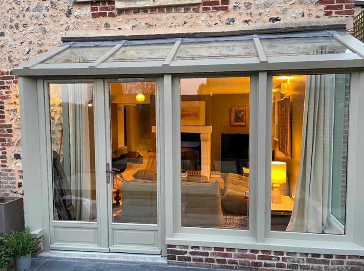 La Petite Adresse Du 10Honfleur Lejlighed Eksteriør billede