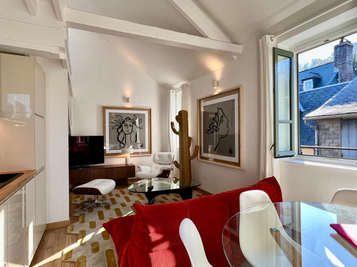 La Petite Adresse Du 10Honfleur Lejlighed Eksteriør billede