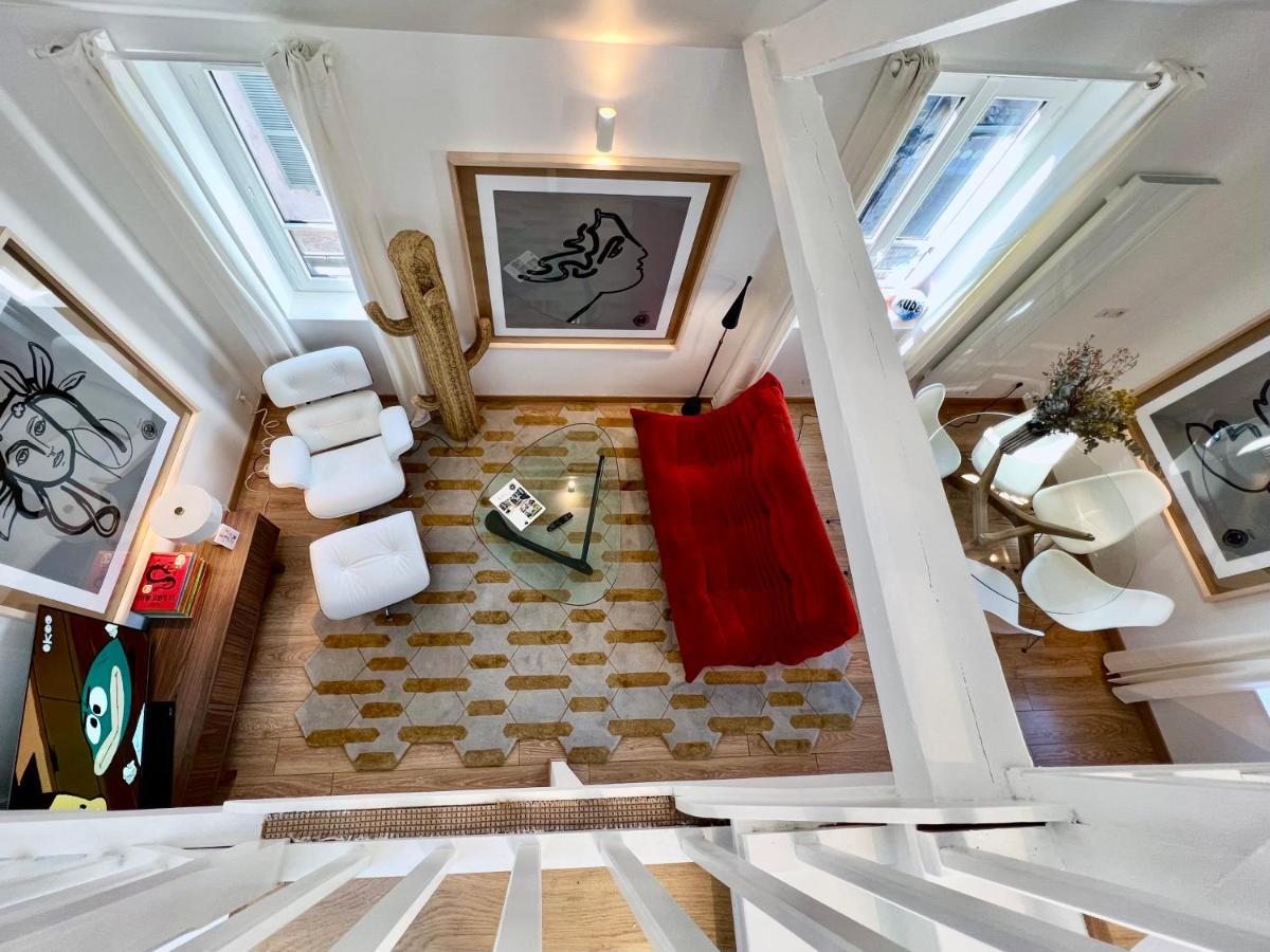 La Petite Adresse Du 10Honfleur Lejlighed Eksteriør billede