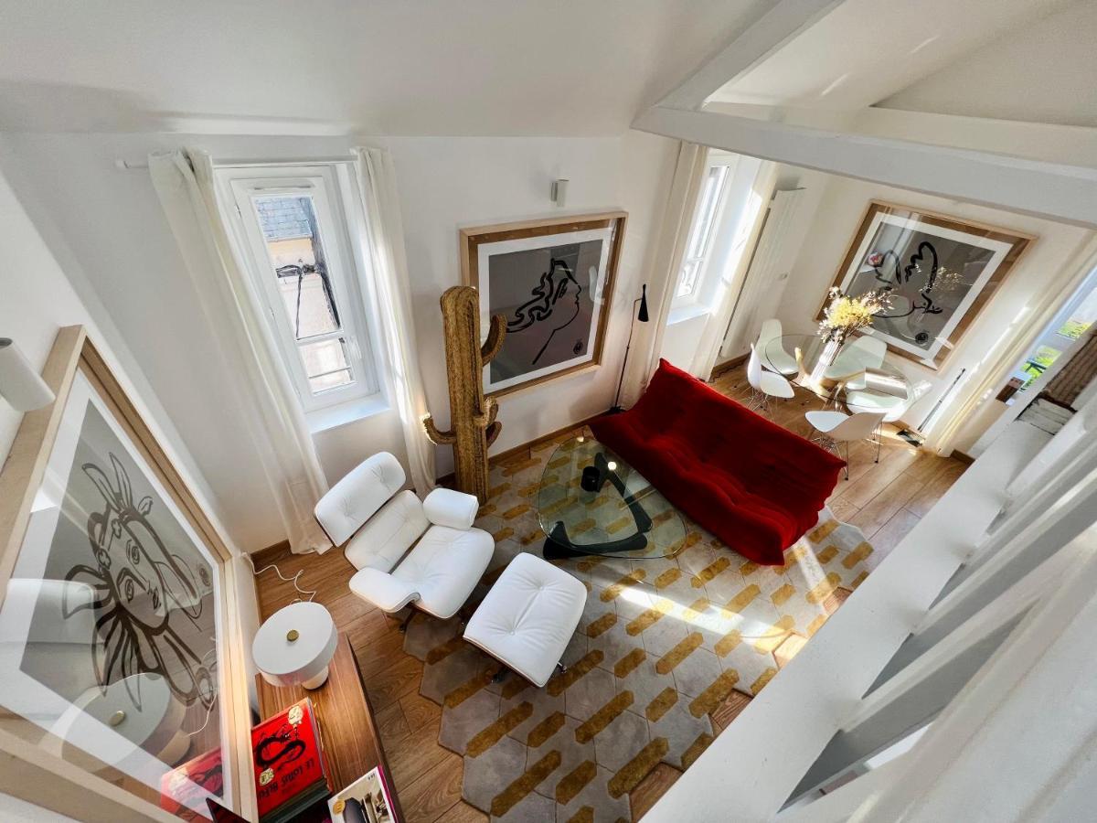 La Petite Adresse Du 10Honfleur Lejlighed Eksteriør billede