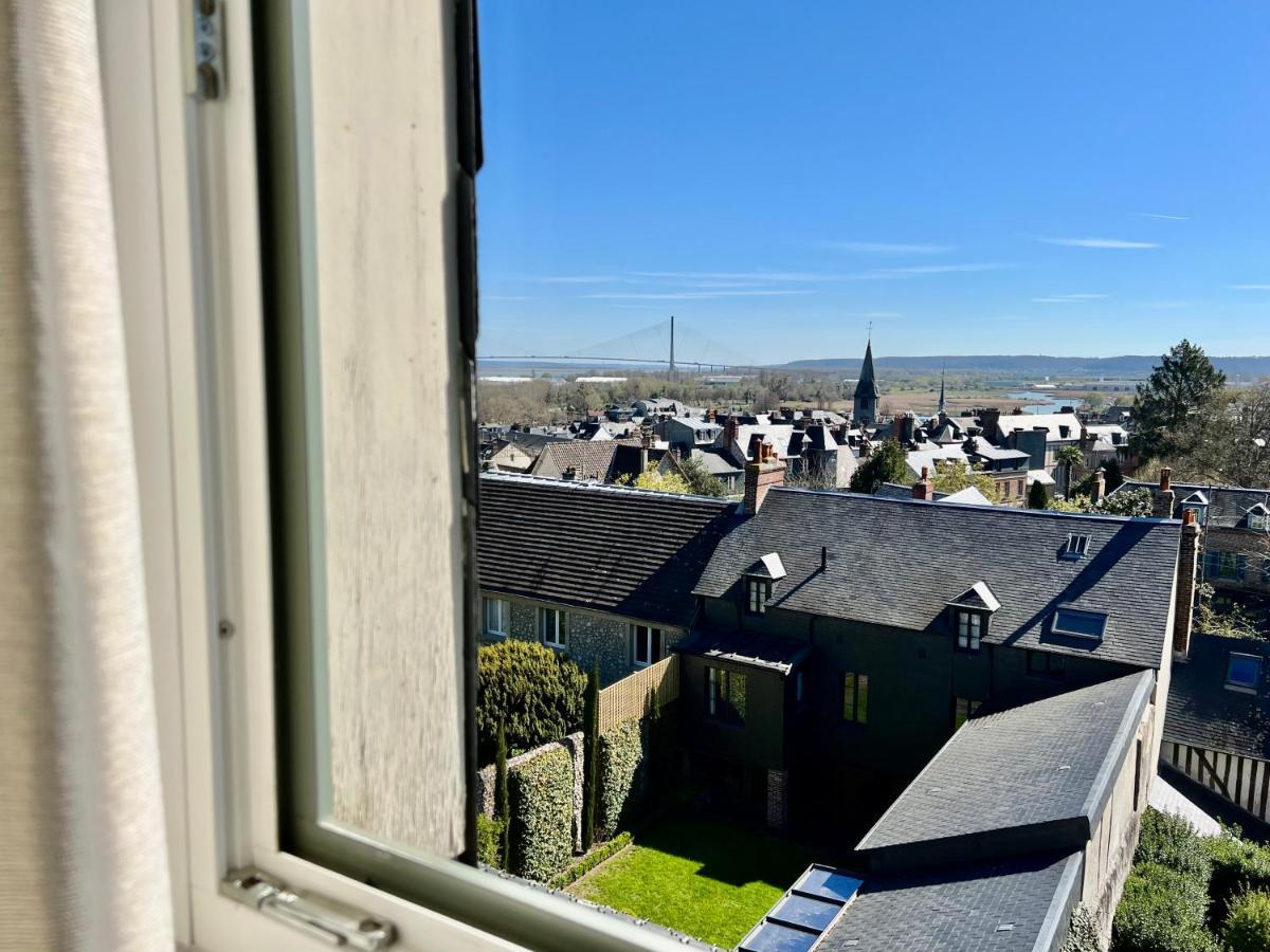 La Petite Adresse Du 10Honfleur Lejlighed Eksteriør billede