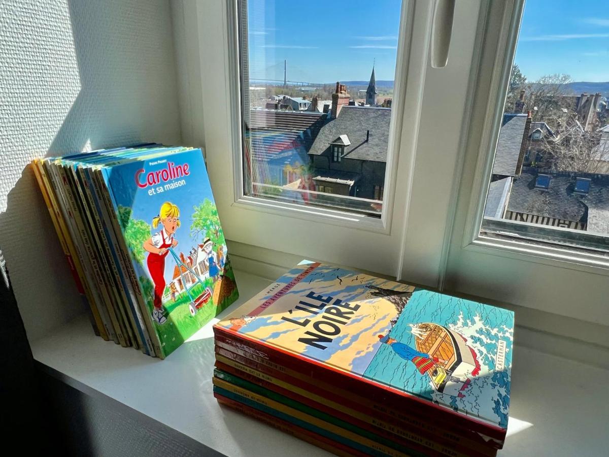 La Petite Adresse Du 10Honfleur Lejlighed Eksteriør billede