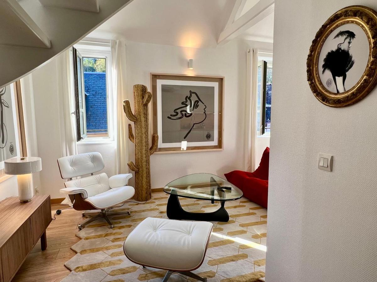 La Petite Adresse Du 10Honfleur Lejlighed Eksteriør billede