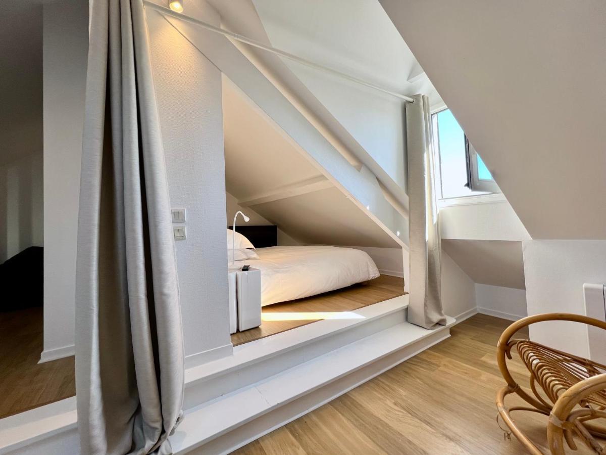 La Petite Adresse Du 10Honfleur Lejlighed Eksteriør billede