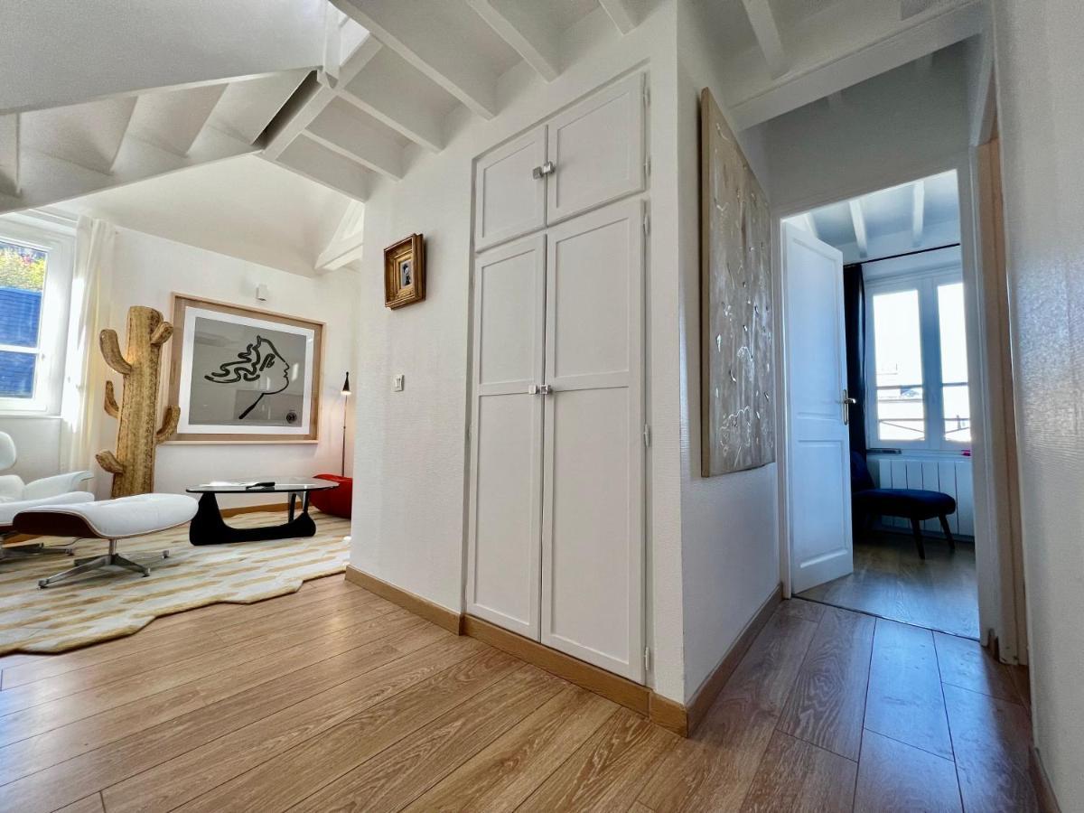 La Petite Adresse Du 10Honfleur Lejlighed Eksteriør billede