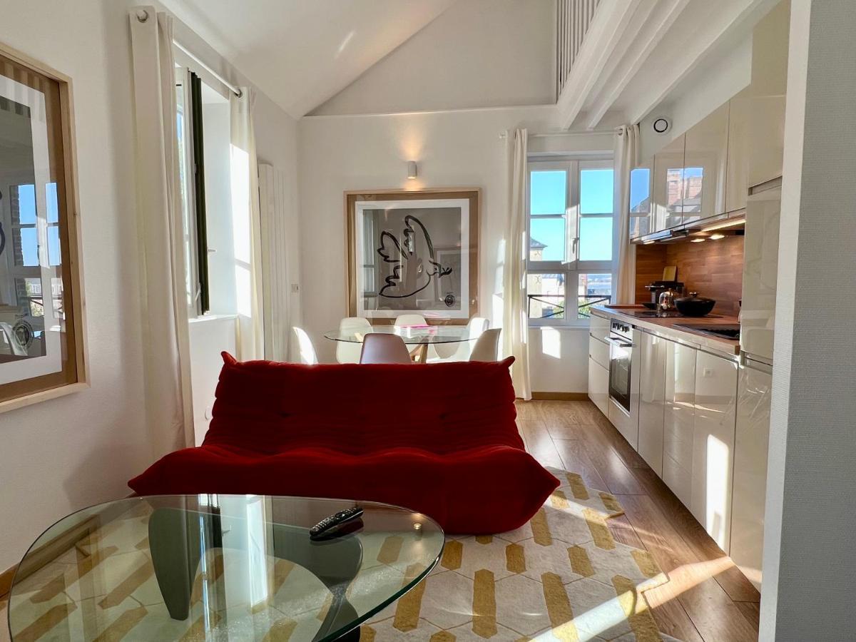 La Petite Adresse Du 10Honfleur Lejlighed Eksteriør billede