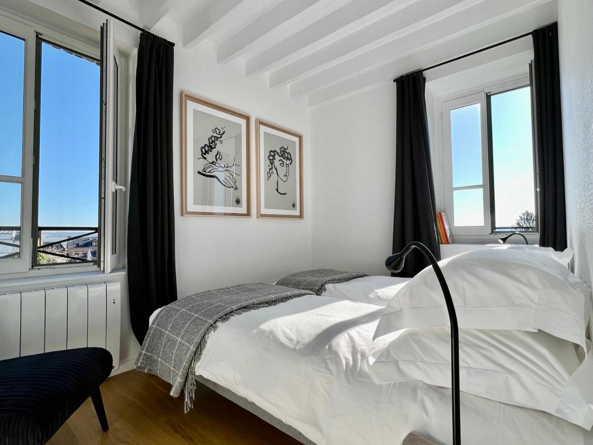 La Petite Adresse Du 10Honfleur Lejlighed Eksteriør billede