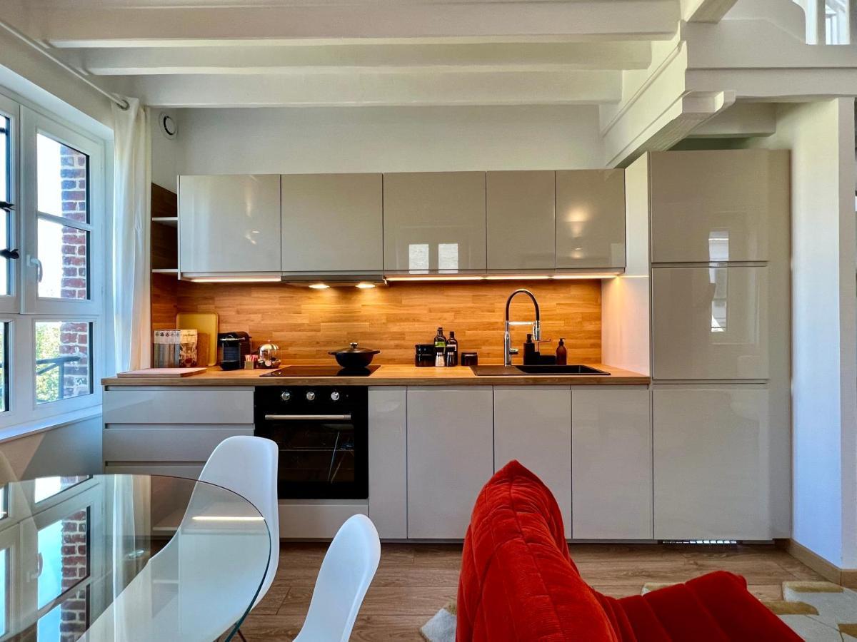 La Petite Adresse Du 10Honfleur Lejlighed Eksteriør billede