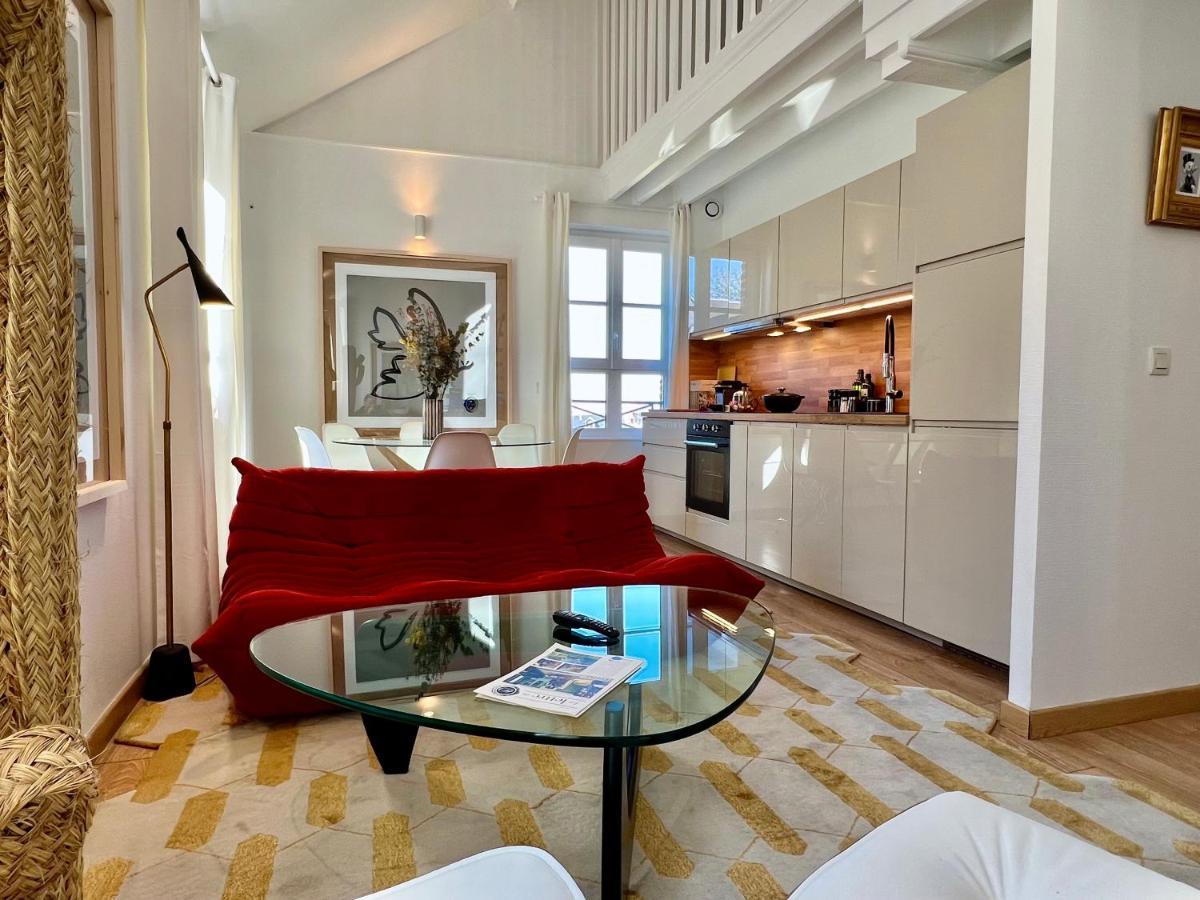 La Petite Adresse Du 10Honfleur Lejlighed Eksteriør billede