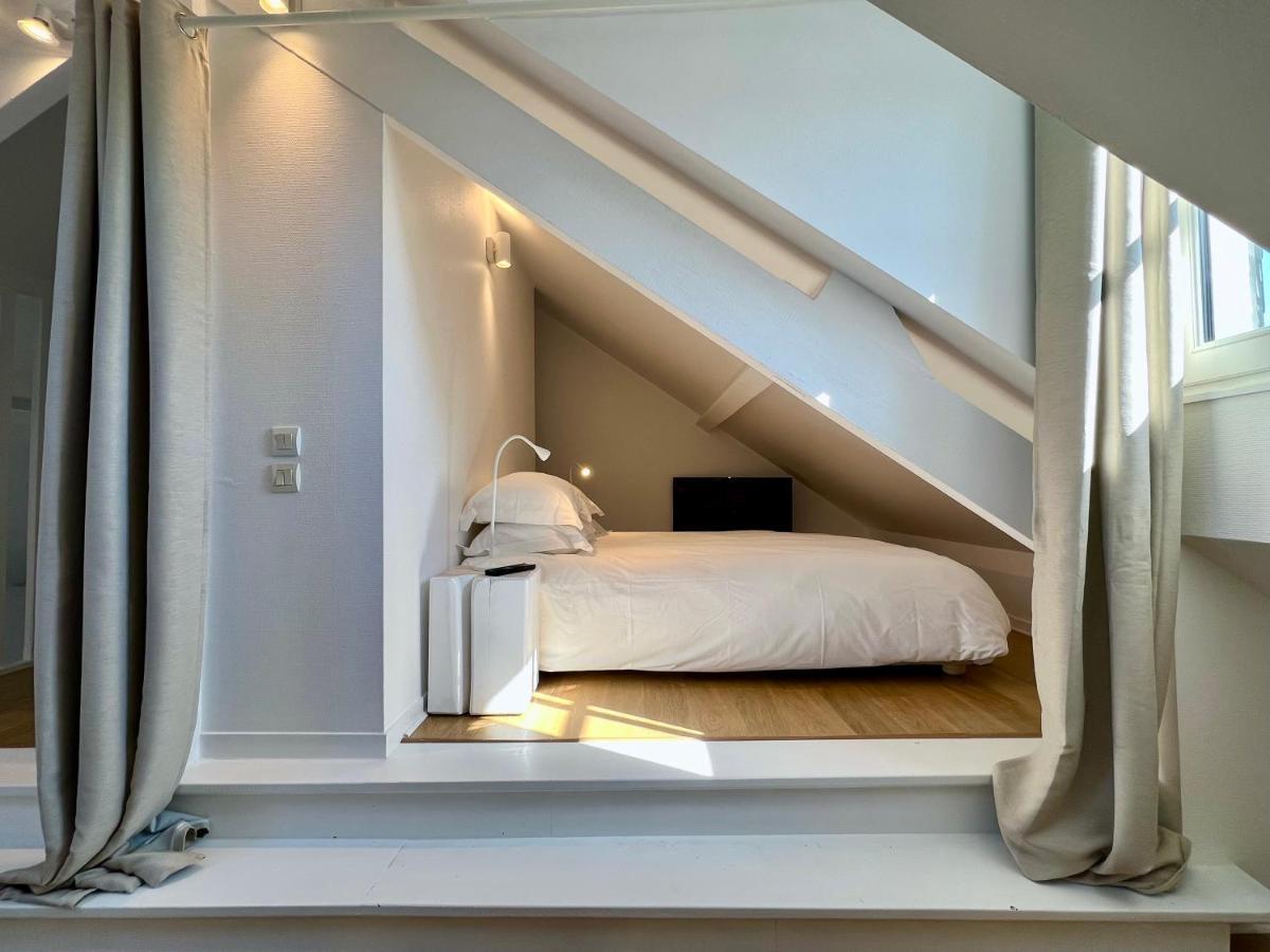 La Petite Adresse Du 10Honfleur Lejlighed Eksteriør billede