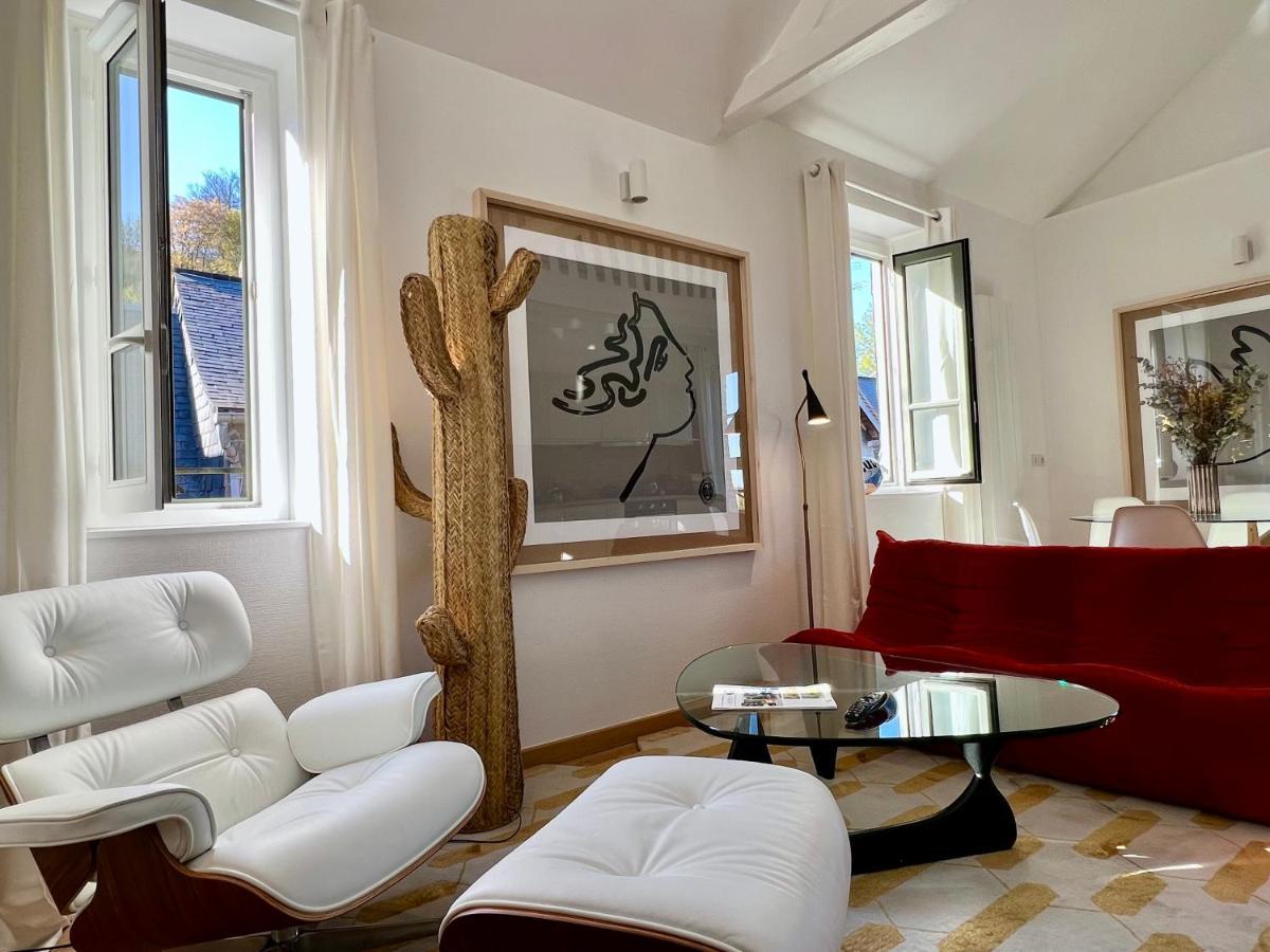 La Petite Adresse Du 10Honfleur Lejlighed Eksteriør billede