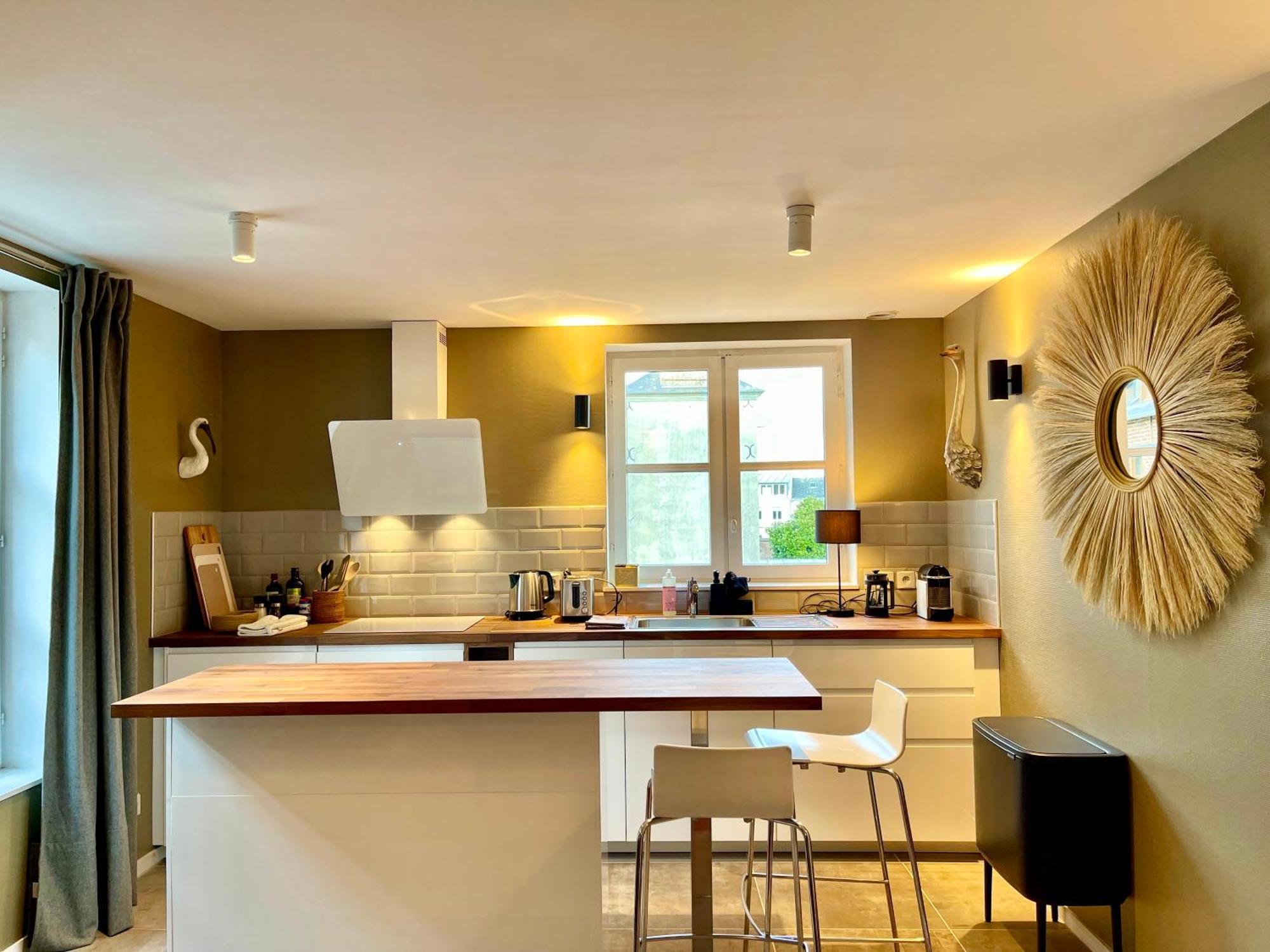 La Petite Adresse Du 10Honfleur Lejlighed Eksteriør billede