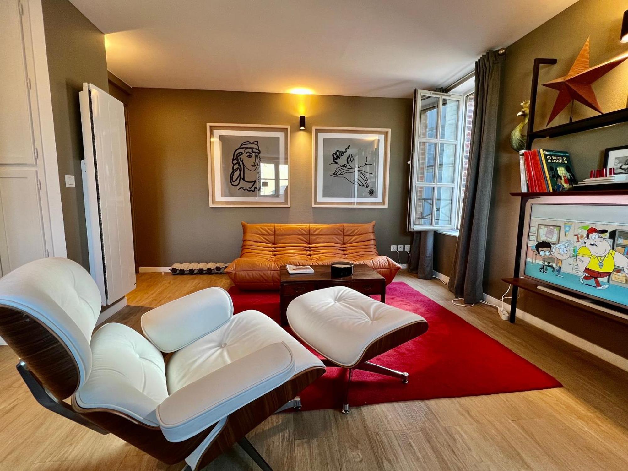 La Petite Adresse Du 10Honfleur Lejlighed Eksteriør billede