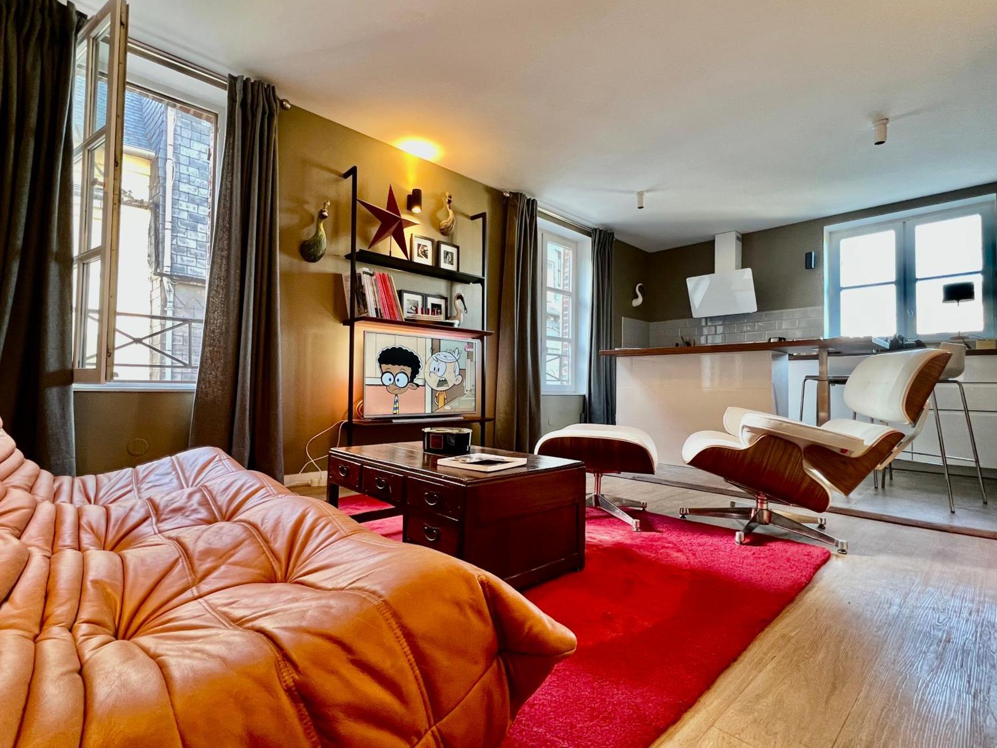 La Petite Adresse Du 10Honfleur Lejlighed Eksteriør billede