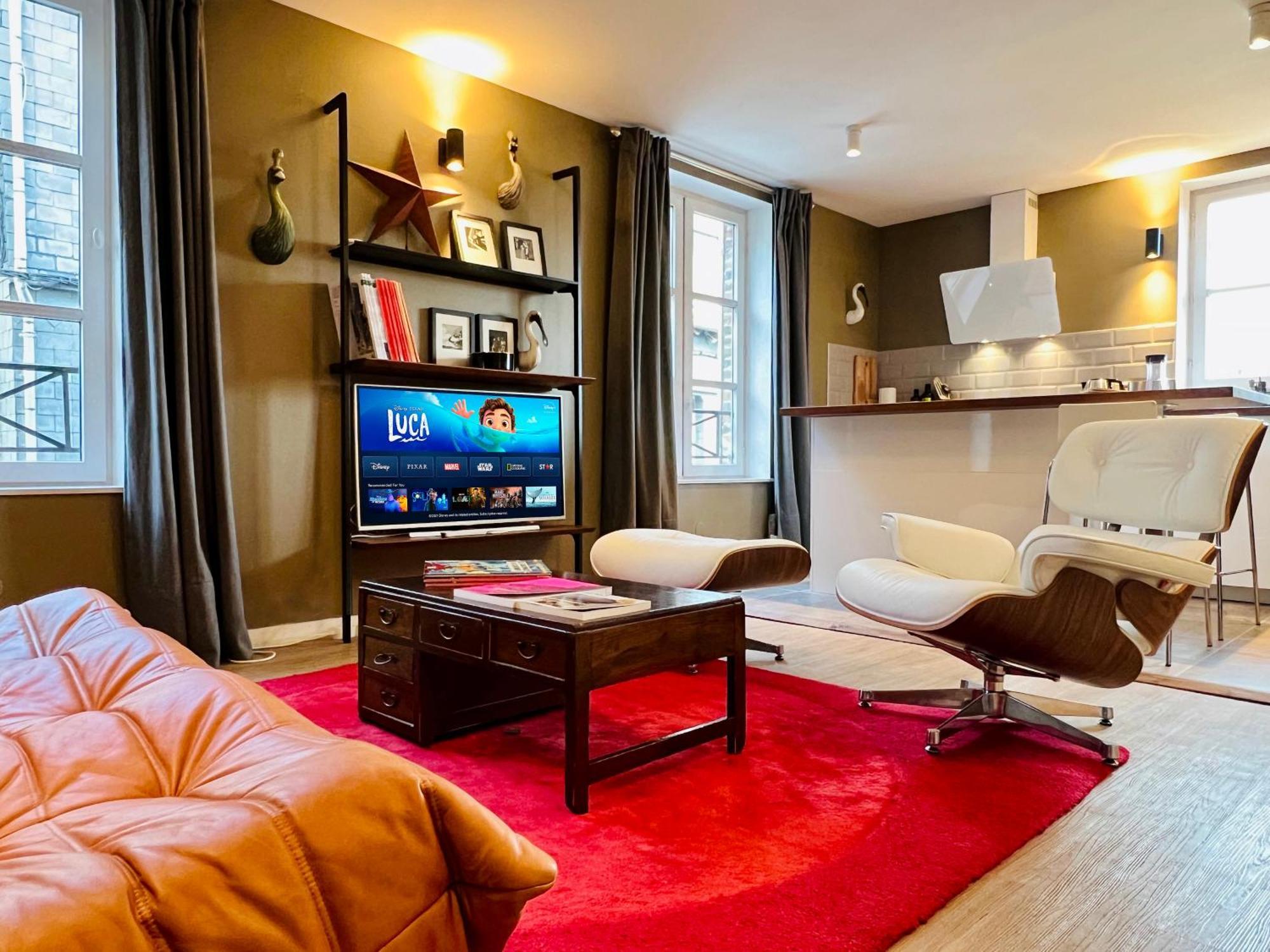 La Petite Adresse Du 10Honfleur Lejlighed Eksteriør billede