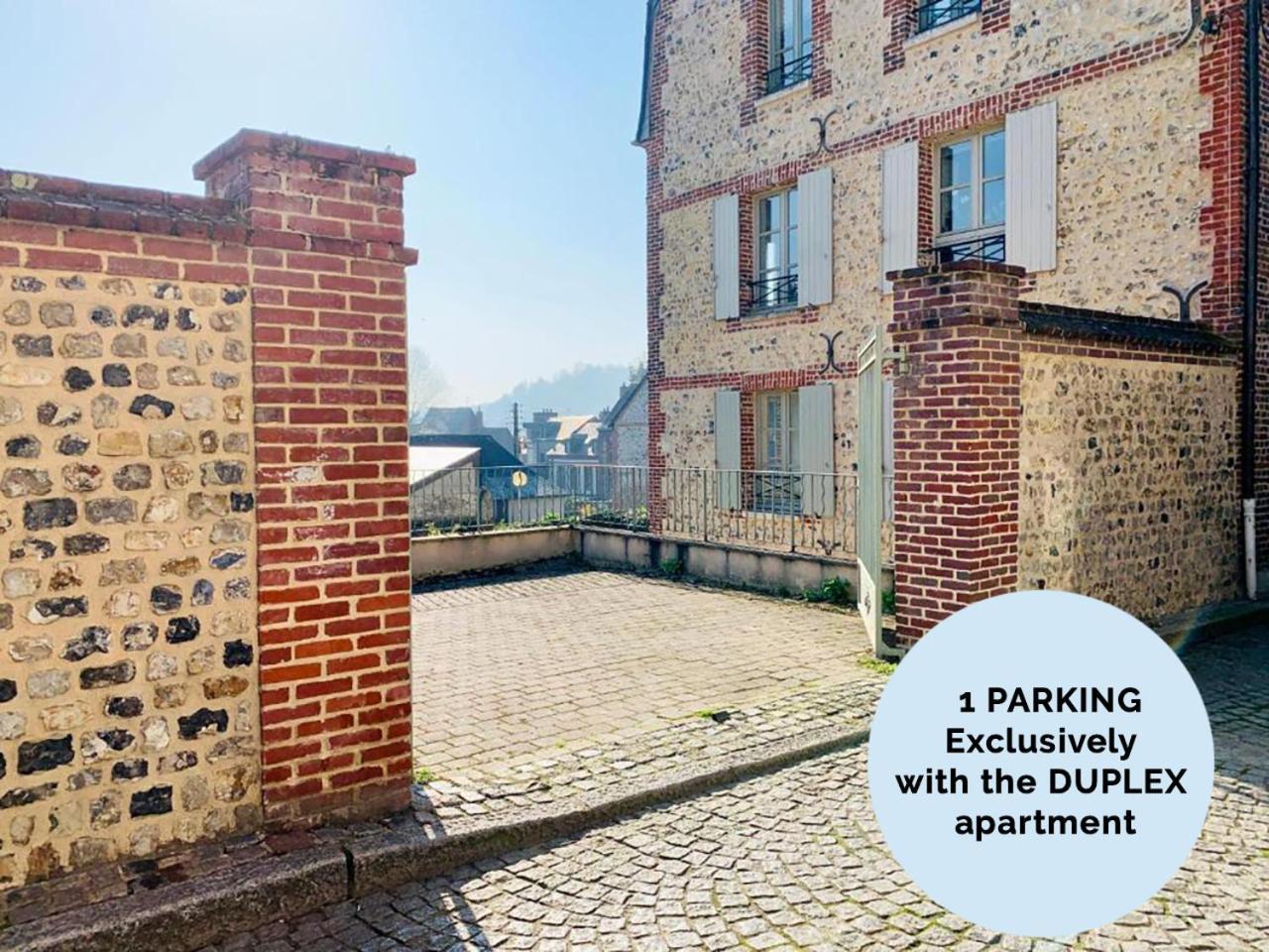 La Petite Adresse Du 10Honfleur Lejlighed Eksteriør billede