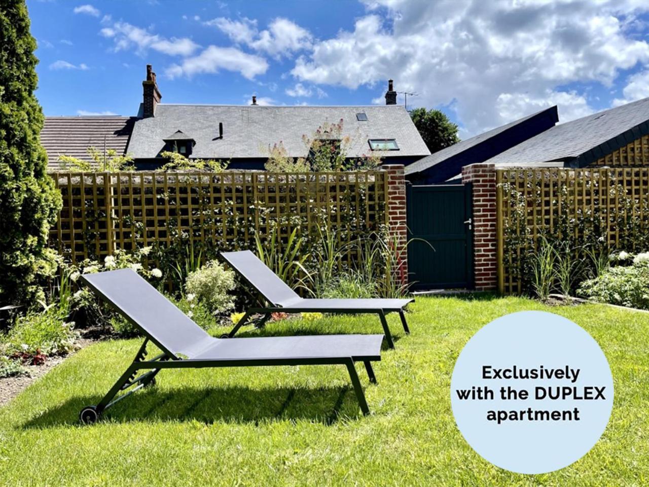 La Petite Adresse Du 10Honfleur Lejlighed Eksteriør billede
