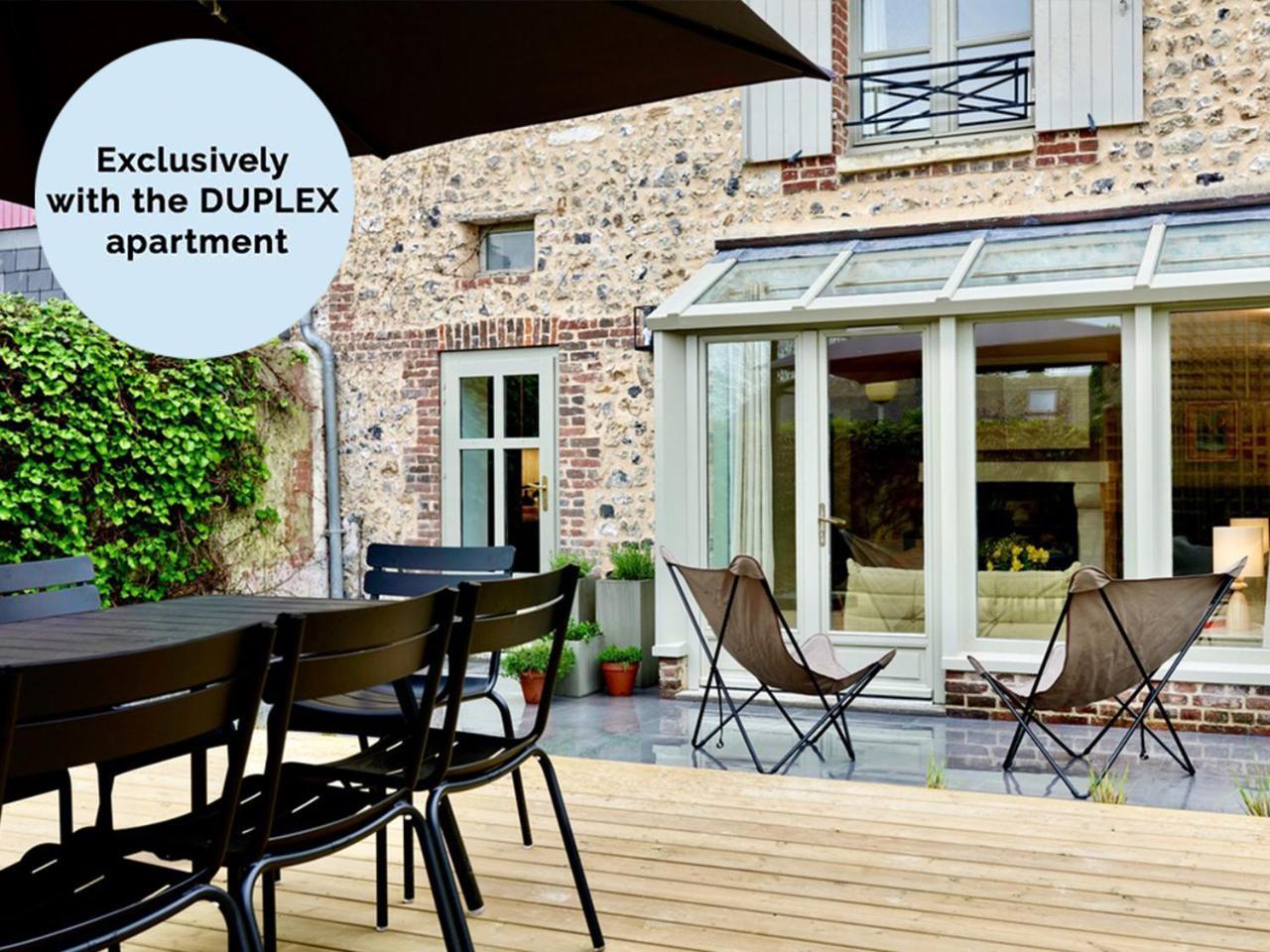 La Petite Adresse Du 10Honfleur Lejlighed Eksteriør billede