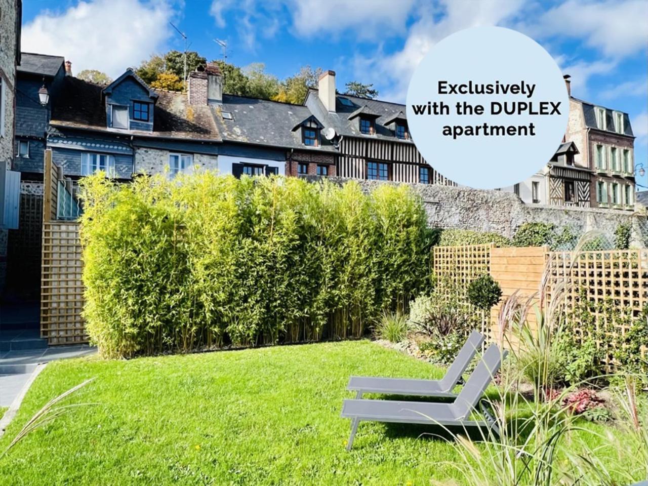 La Petite Adresse Du 10Honfleur Lejlighed Eksteriør billede